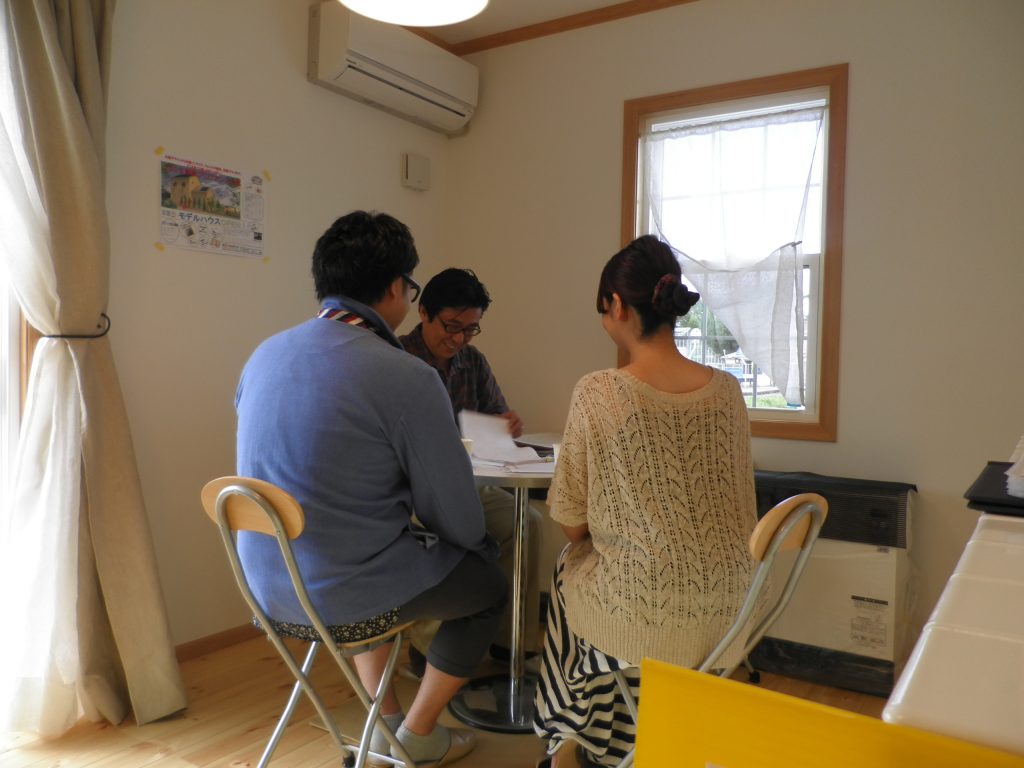 フラット３５の資金相談会も好評