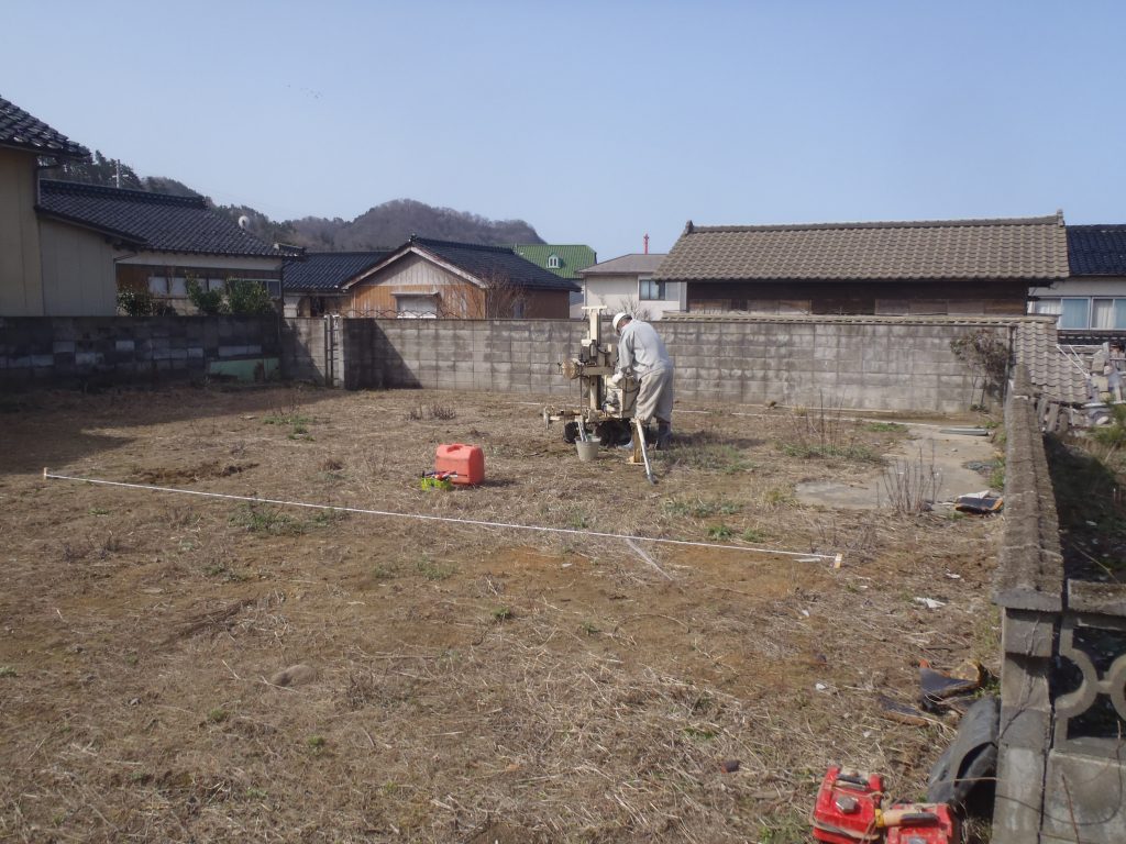 好感度の地盤調査会社