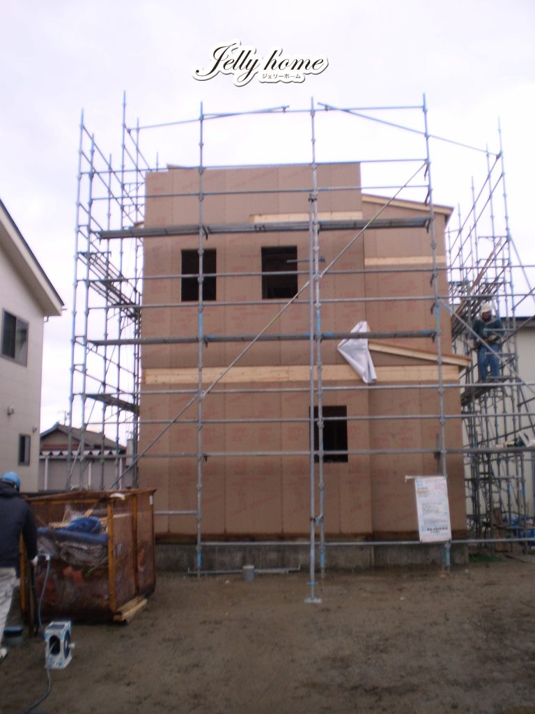 見通しが明るいシンプルモダン邸