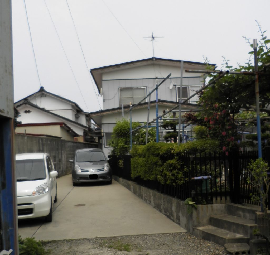 駐車場土間コンクリートの施工