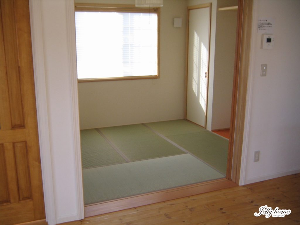 輸入住宅と和室・・・バッチリ合いますよ！