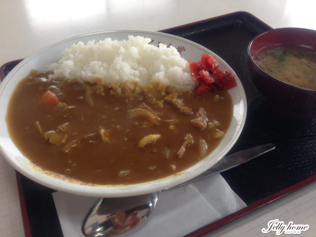 カレーライスではなく、ライスカレーなんです！