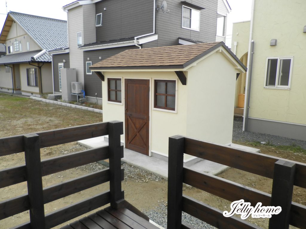 評判の物置・・・３つのデザインがあるんです。