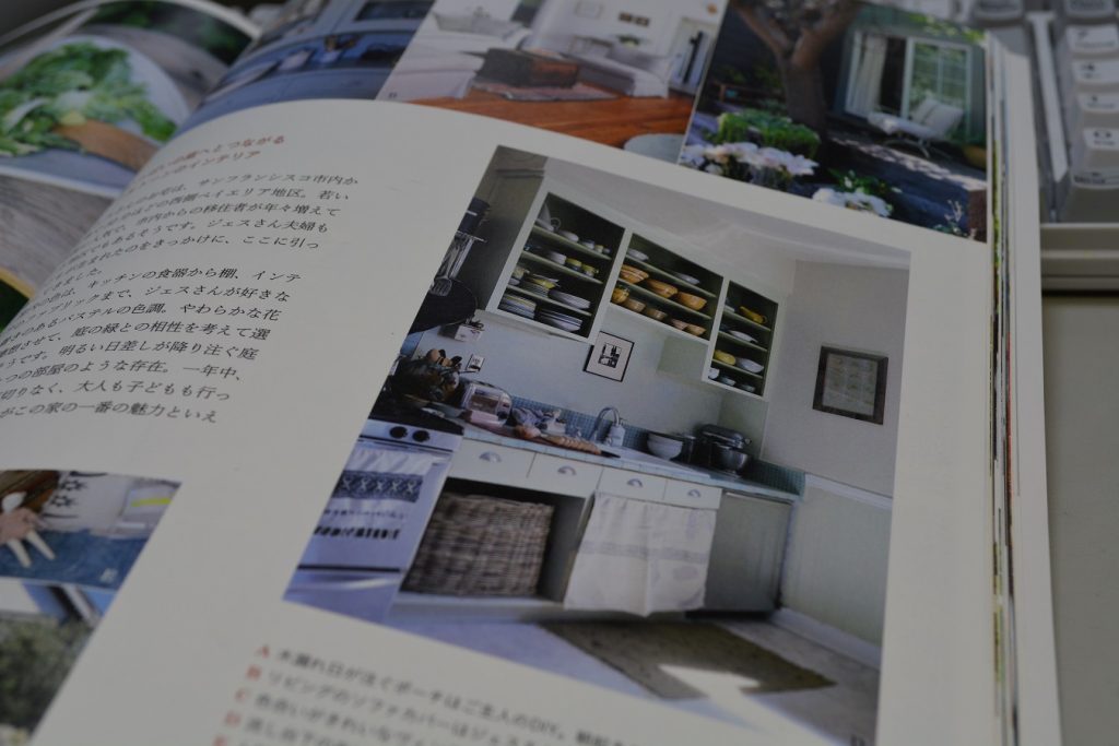 輸入住宅はキッチンが決め手