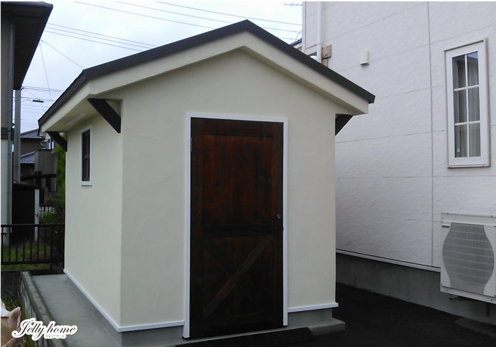 今回の「売れっ庫くん」は、自転車小屋ですよ！