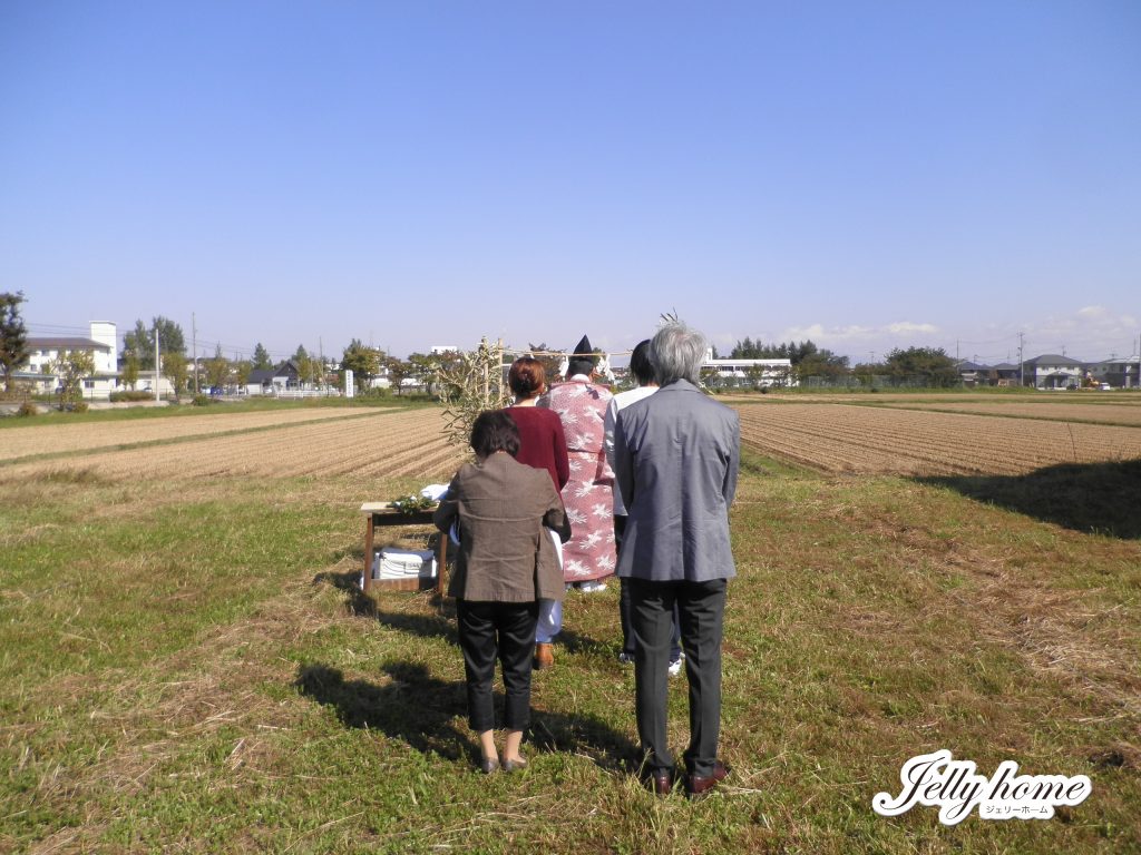 大安吉日・快晴・皆既月食、そして地鎮祭