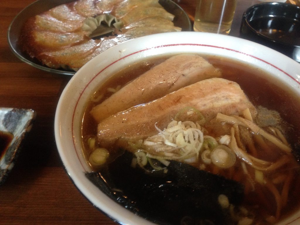 美味い中華そば屋さん、見つけました。