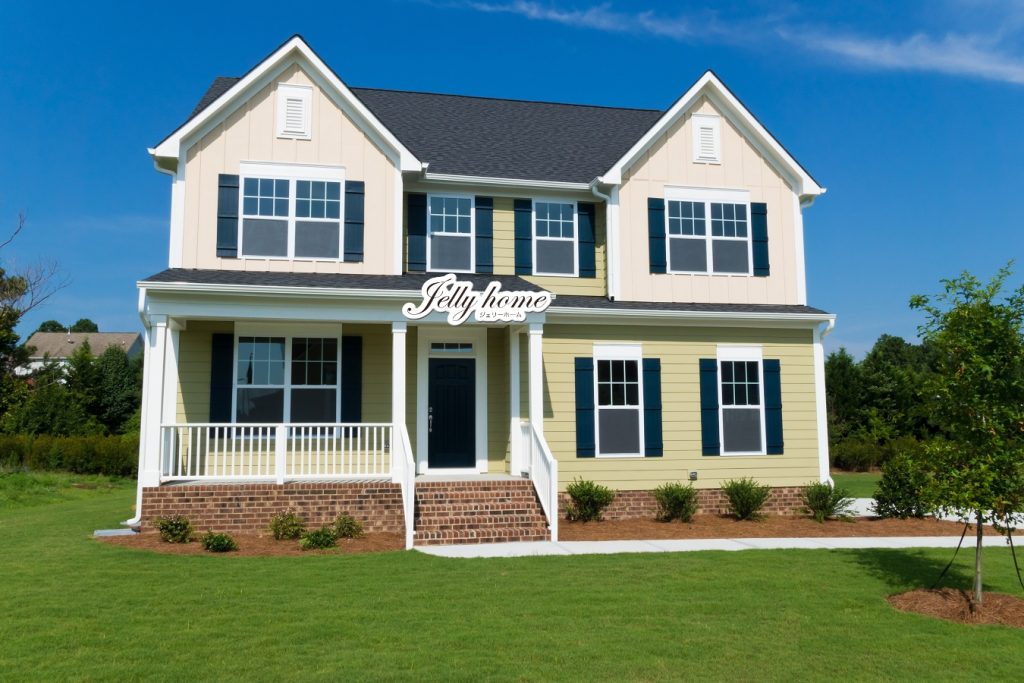 アメリカの家を庄内で建てる