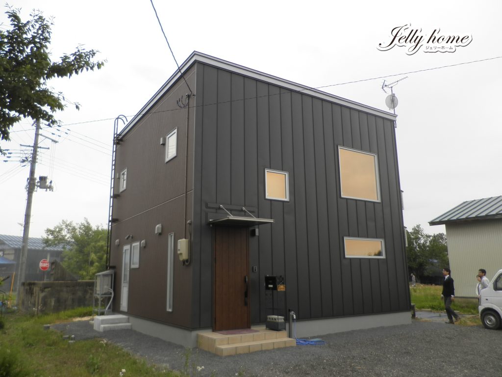 遠かった大仙市のゼロキューブ