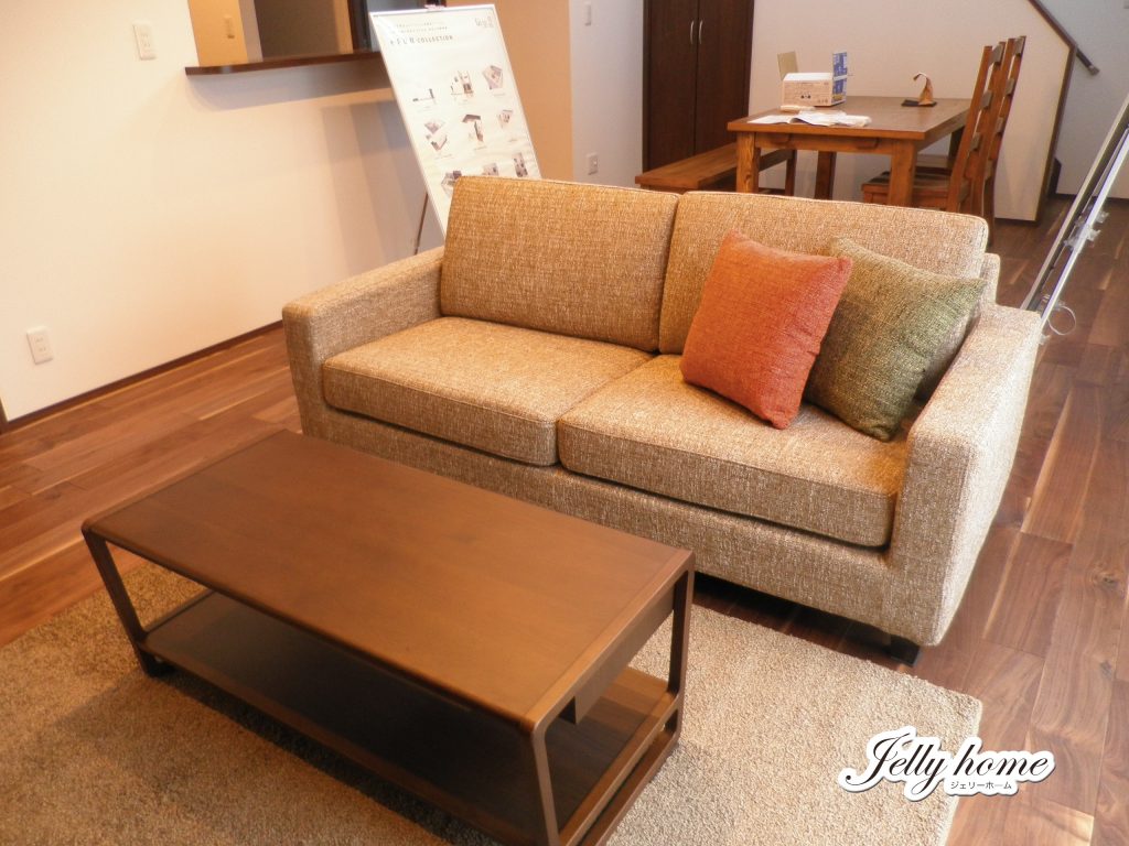 家具を配置したら、めちゃカッコいい！