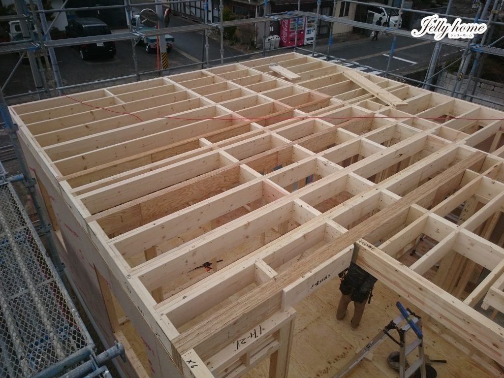 ２×４は壁式工法
