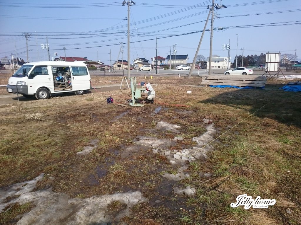 雪解けを待ってました→次のゼロキューブ