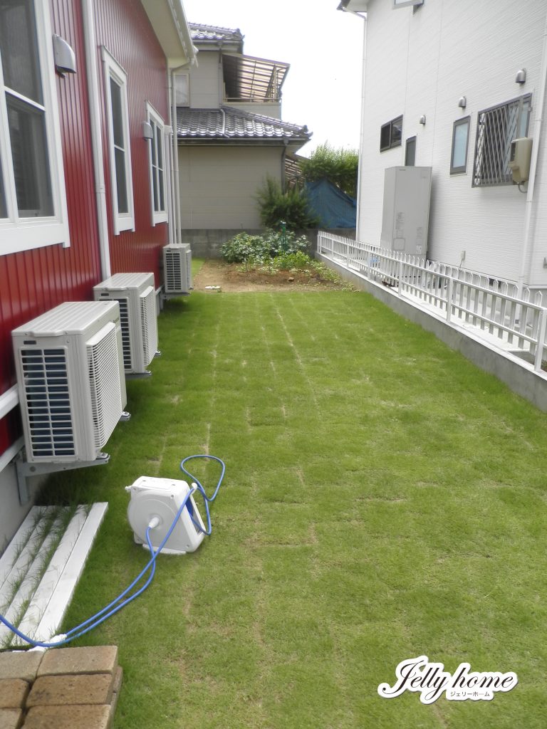 植栽の緑が元気をくれる！