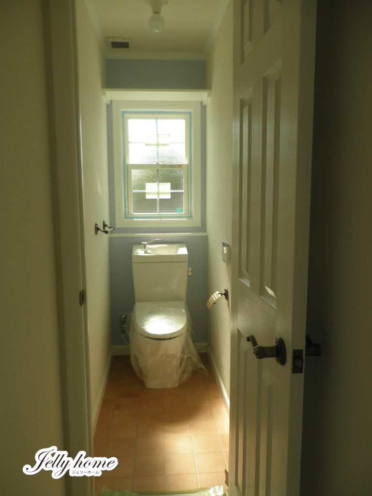輸入住宅、でもトイレは日本製
