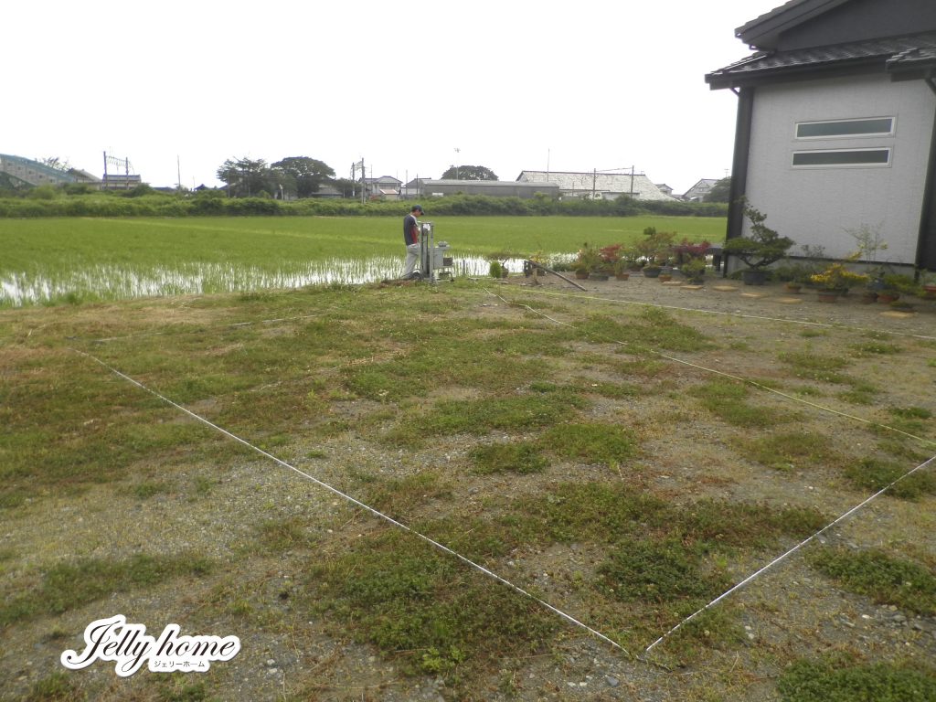 酒田市で２件の地盤調査を実施