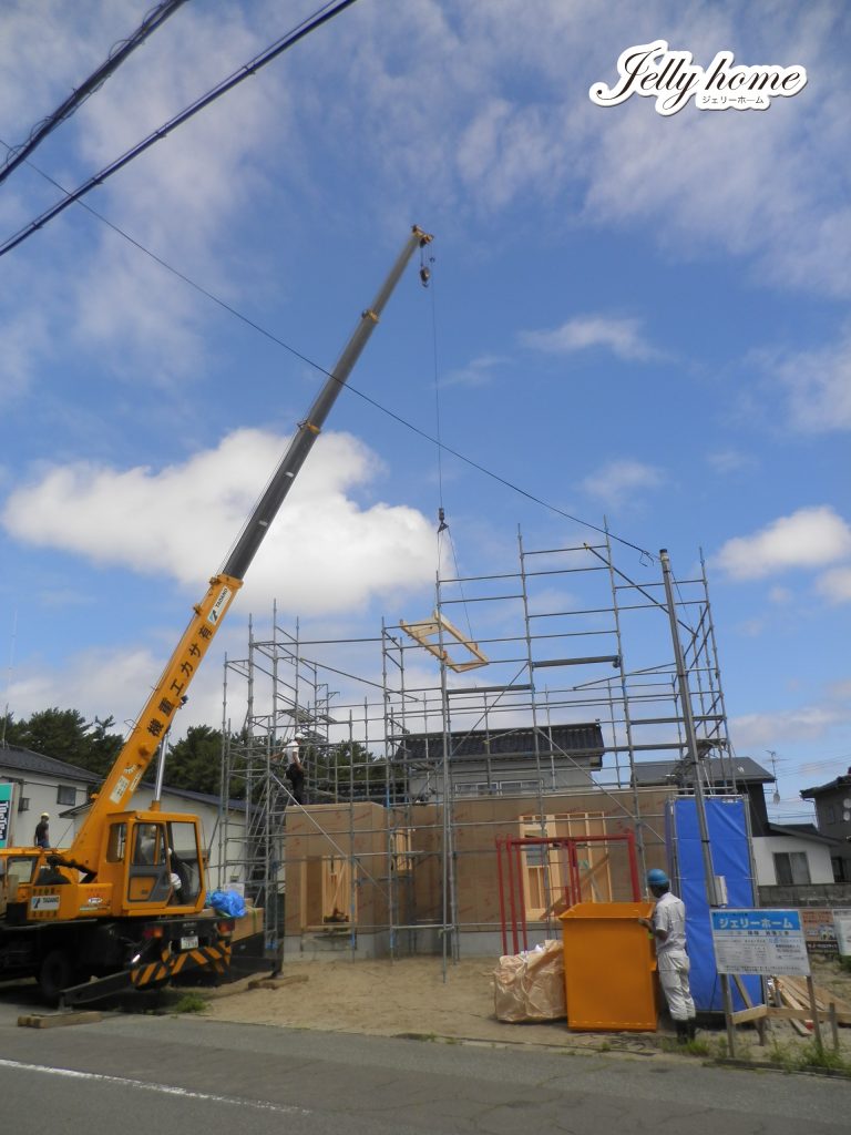 酒田市宮野浦の「プロヴァンスの家」