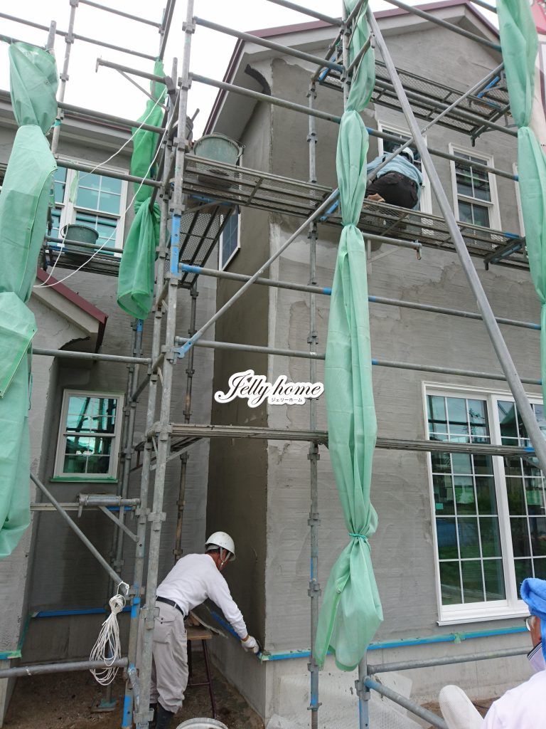 満足度が違う「塗り壁」の外壁