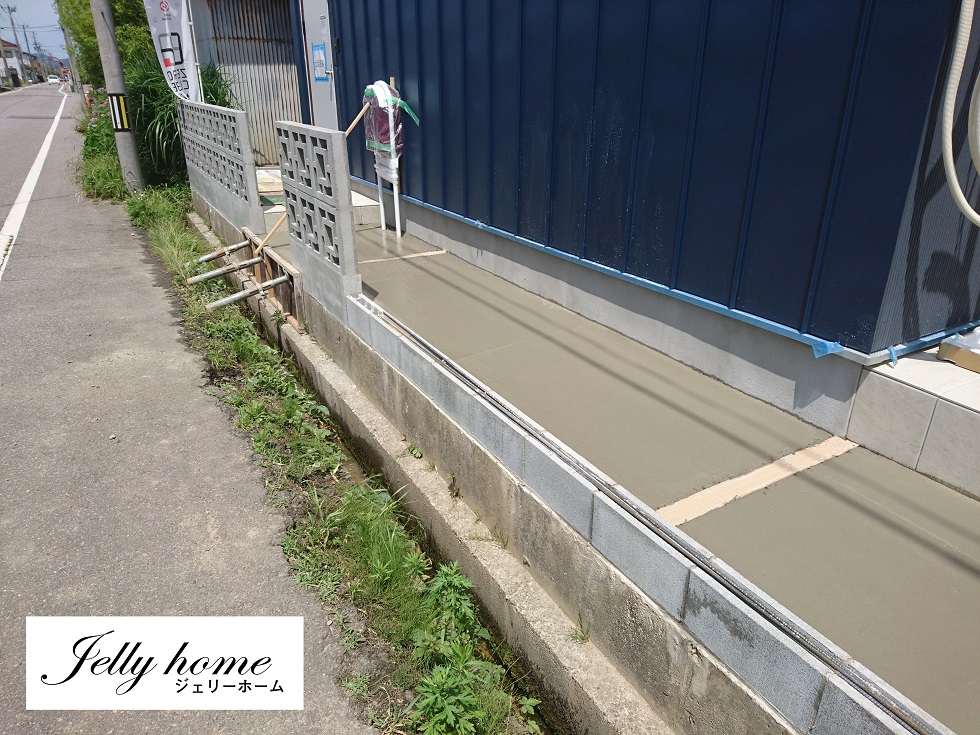 側溝・・・Before＆After