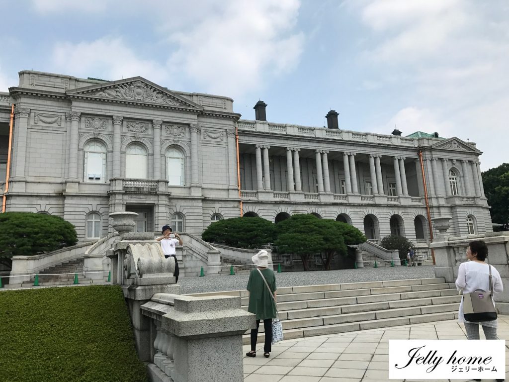 念願叶った「迎賓館」の見学