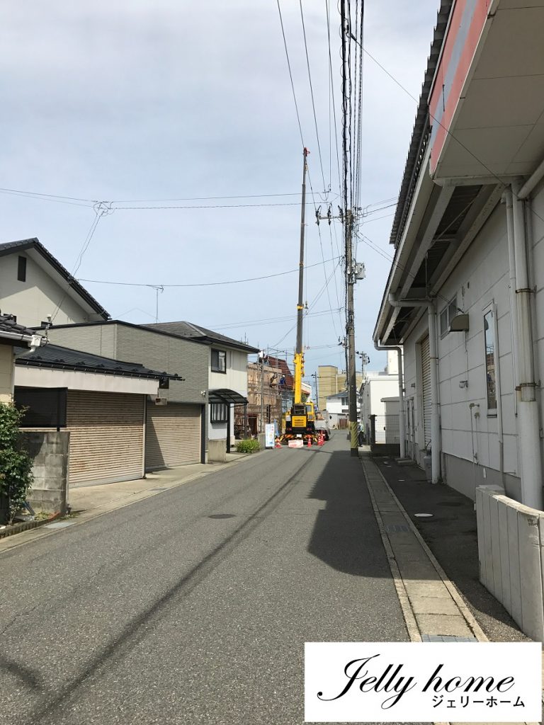 人気の松原南で始まったフレーミング工事