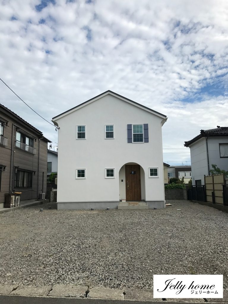 引渡しを終えた光ヶ丘の「プロヴァンスの家」