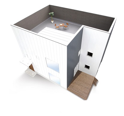 BOX２ SKYBALCONY + PENTHOUSE