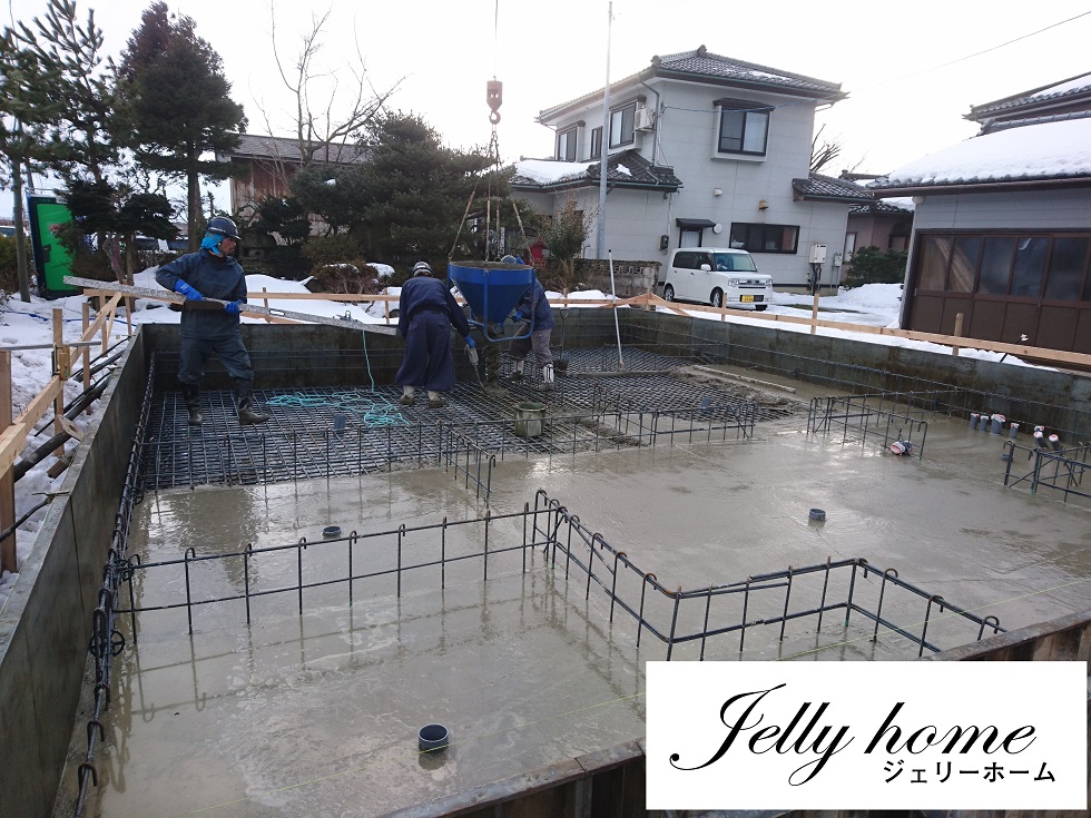 ３階建ての基礎工事・・・その②