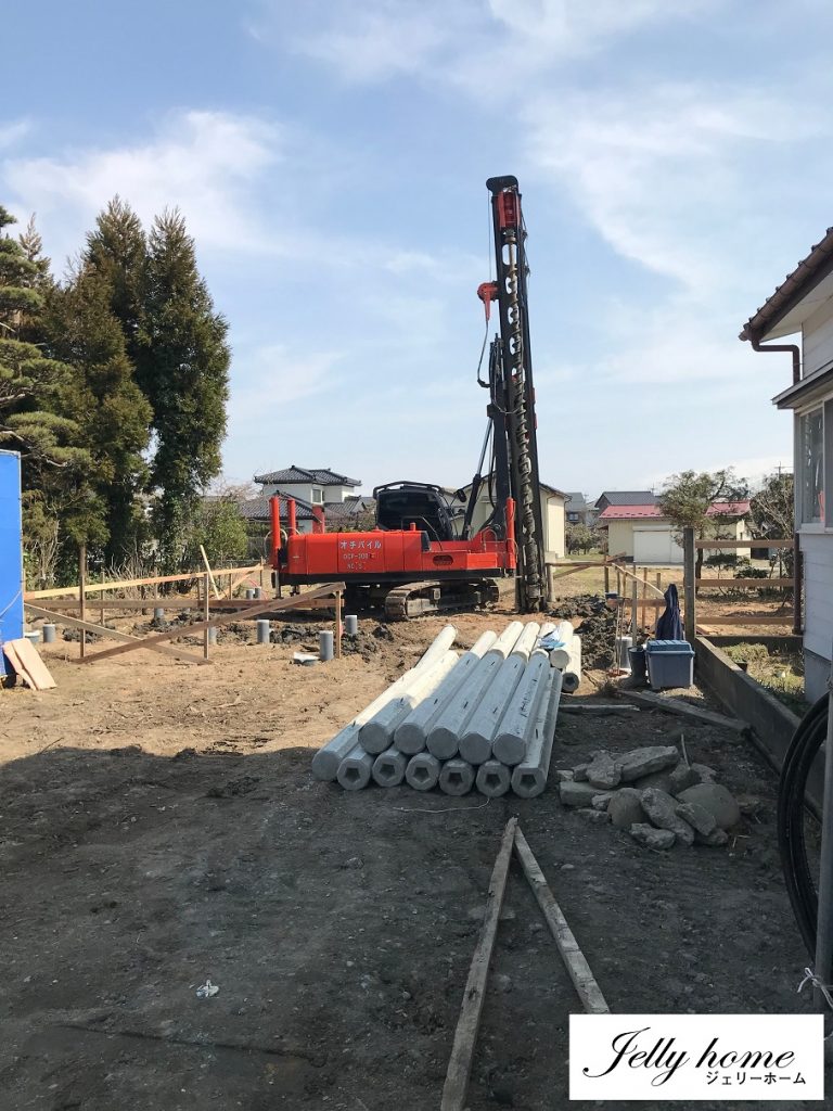新たに始まった現場２ヶ所