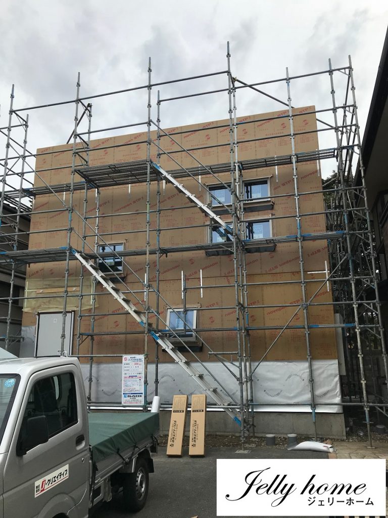 準防火地域でゼロキューブを建てる。