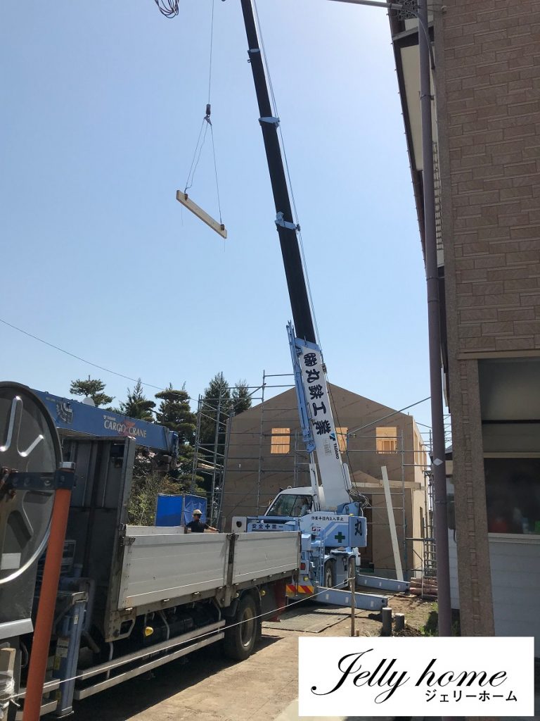 スカンジナビアンの家・・・フレーミング３日目