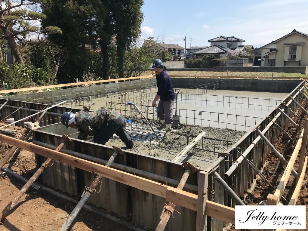 ベタ基礎は、こうして造る。・・・スラブ編