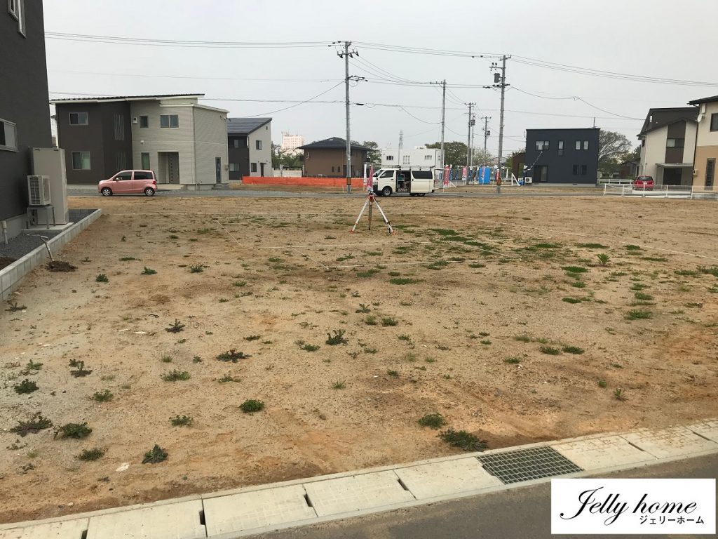 人気の分譲地内でスタートする「STEPFLOOR+BOX」