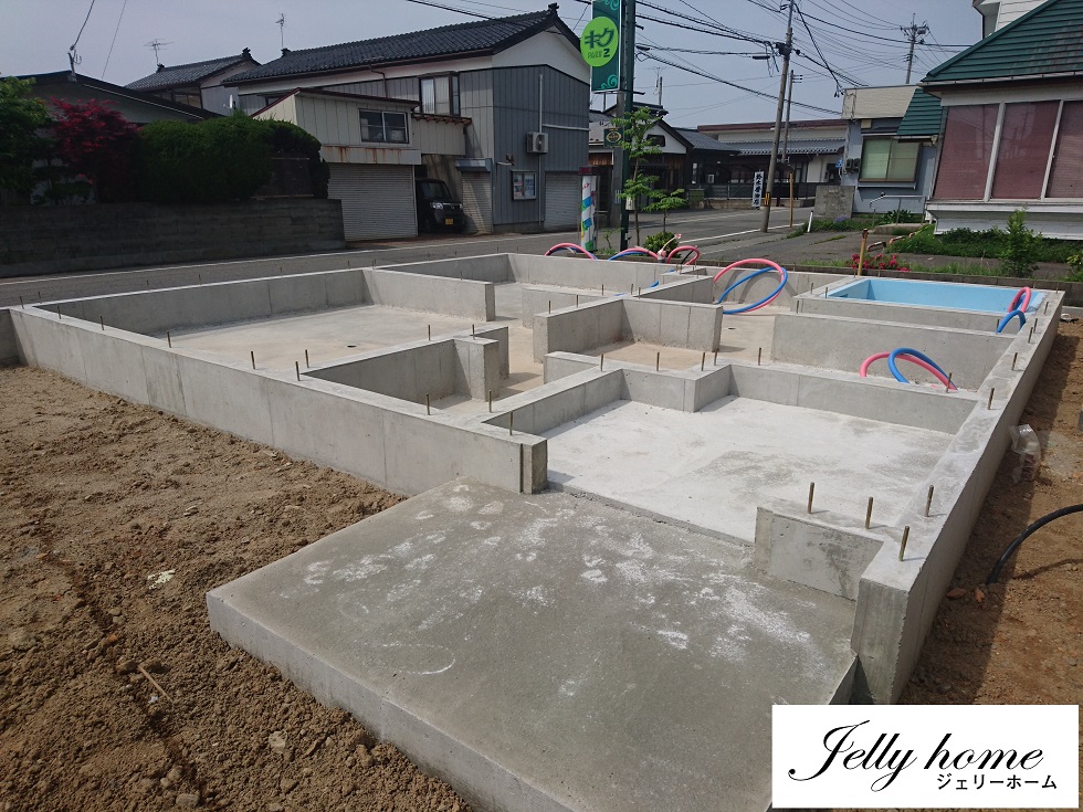 新海町の建売型モデルハウス
