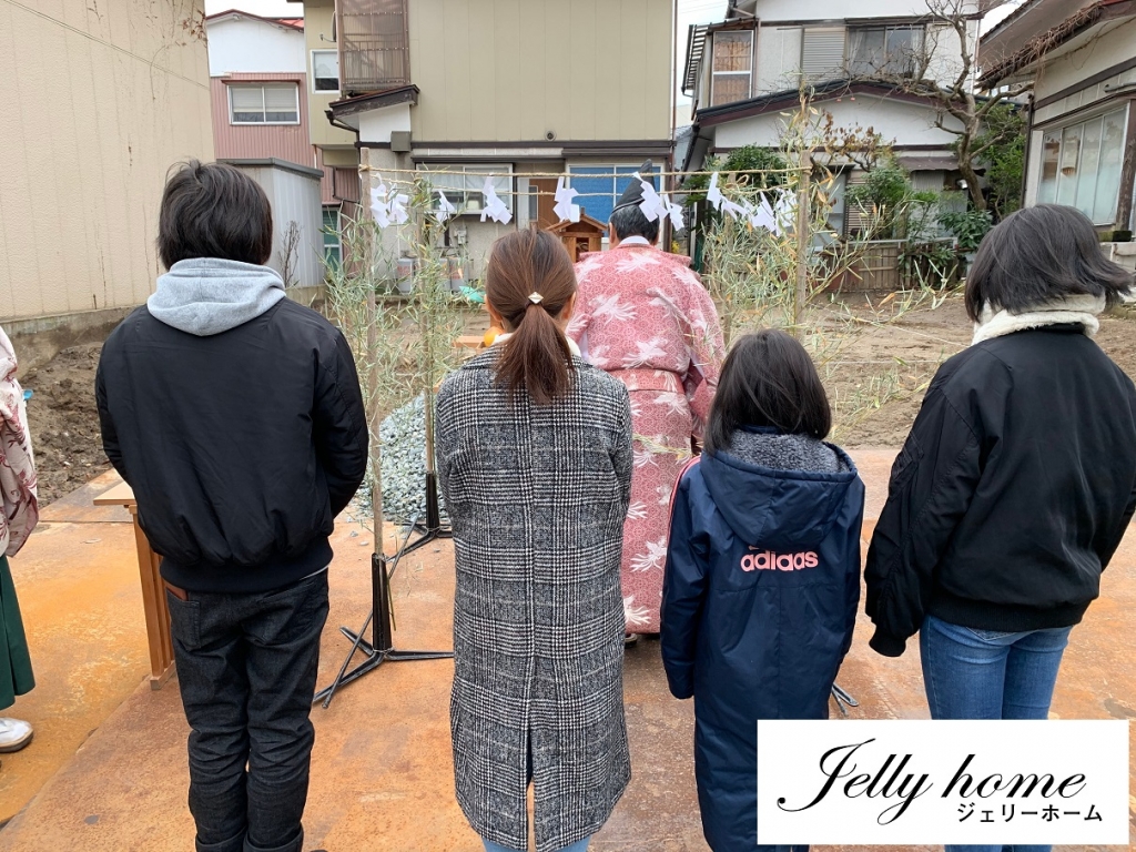 旭新町の地鎮祭