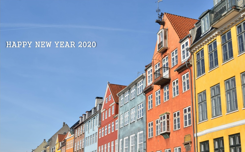HAPPY NEW YEAR  2020
