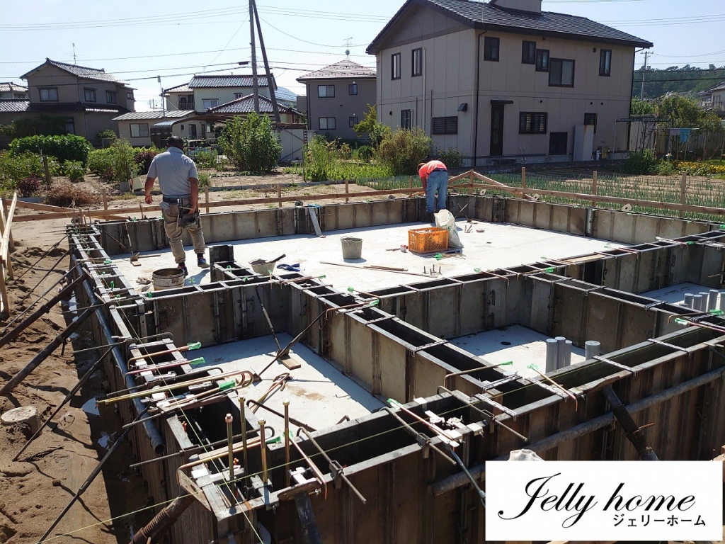 WAREHOUSE基礎工事・・・その後