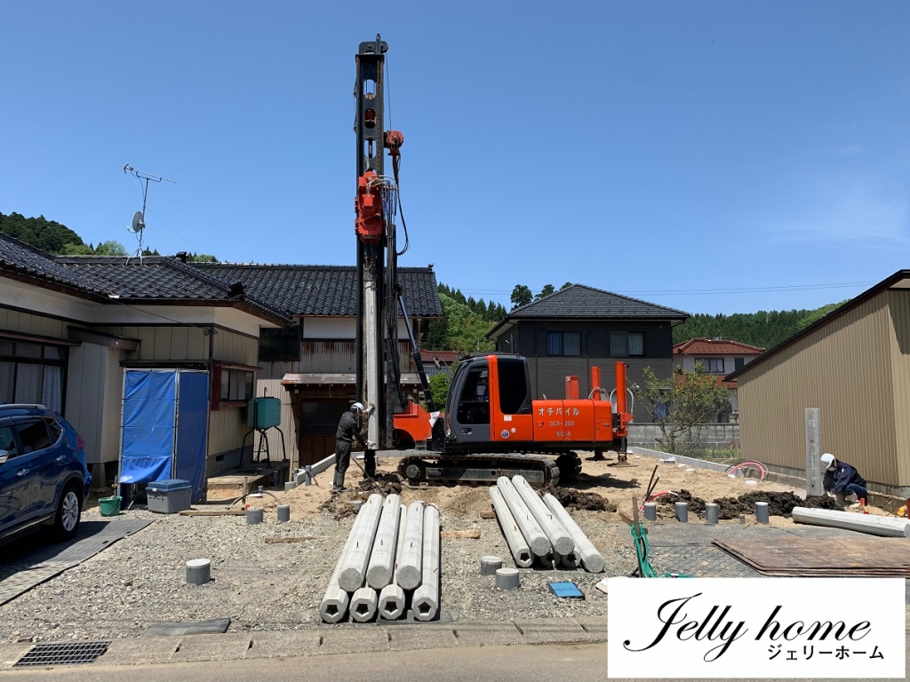 長期20年の地盤保証です！