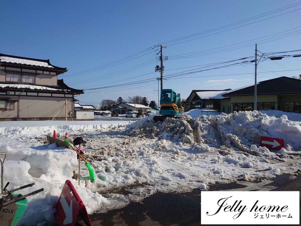 庄内町の現場がスタート！