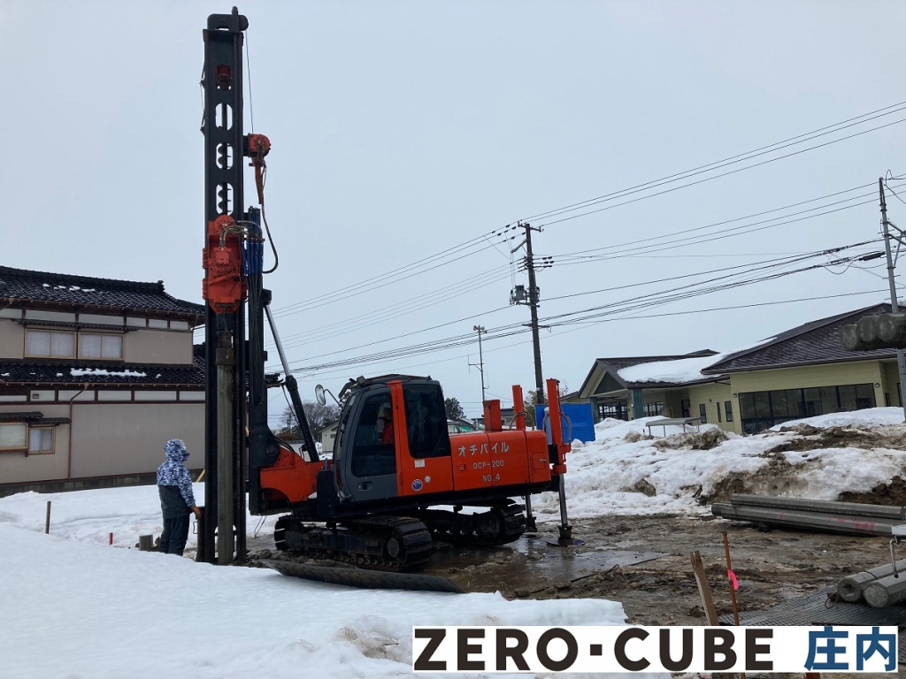 でも、絶対安心な地盤改良工事