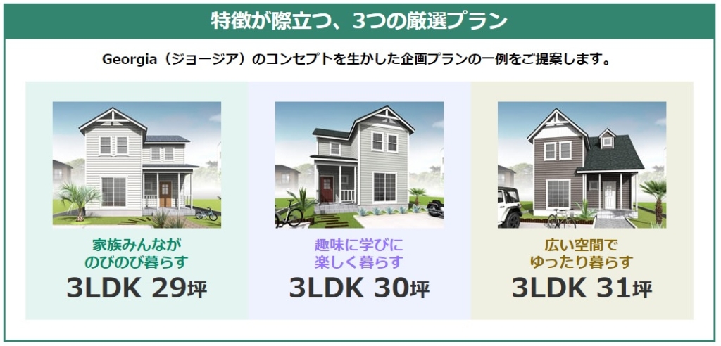 アメリカンスタイルの家・・・新規格化プランを公開！