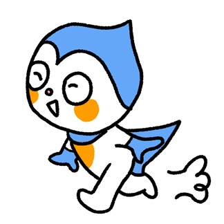 イメージキャラクター「ツックロー」が誕生しました！