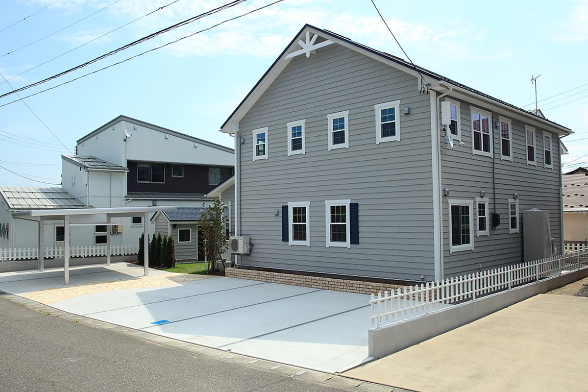 建物サイズもアメリカ並み