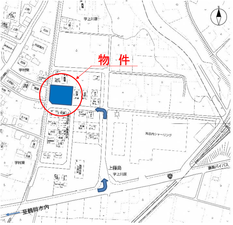 区画図