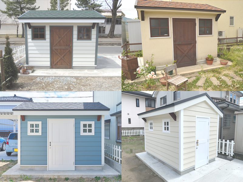 おしゃれで丈夫な屋外物置 『売れっ庫くん』の情報を公開しました。