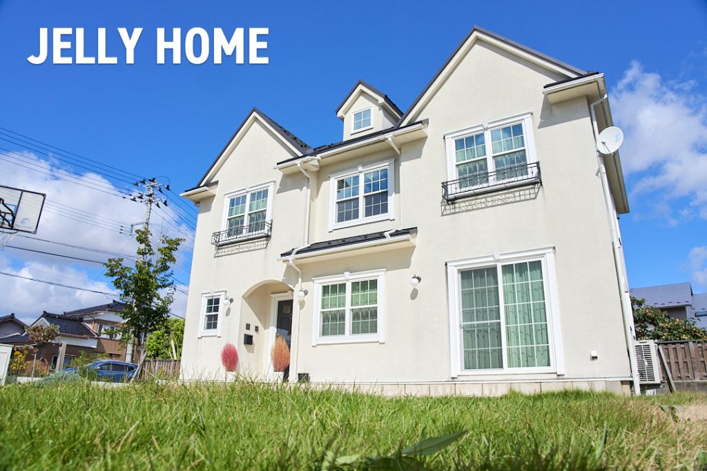 冬の庄内で、あえて「夏が似合う家」を思い出す。