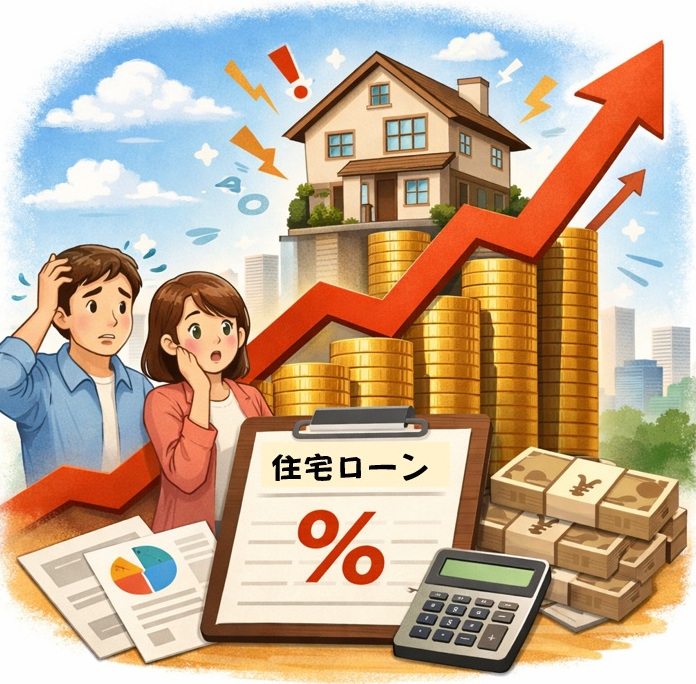日銀の利上げで、住宅ローンはどうなる？