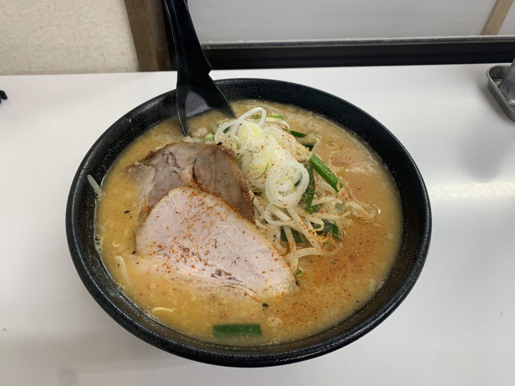 鶴岡でお気に入りのラーメン