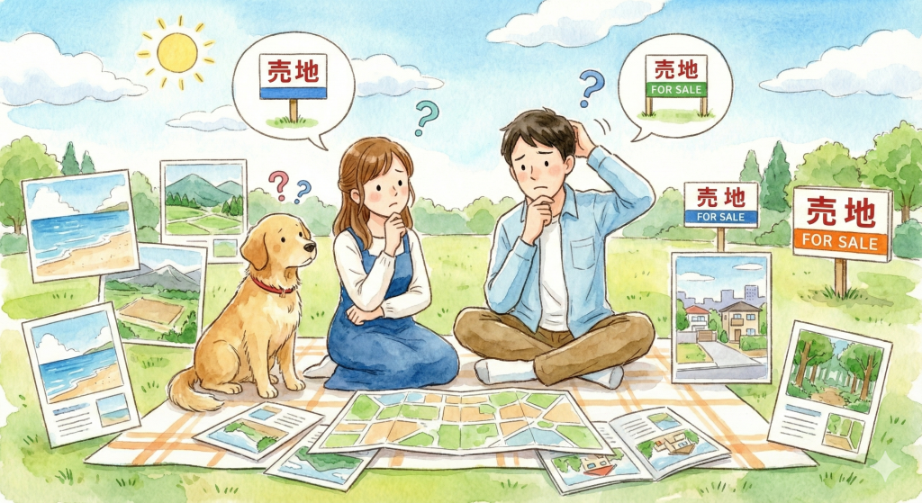 鶴岡・酒田で土地をお探しの方へ